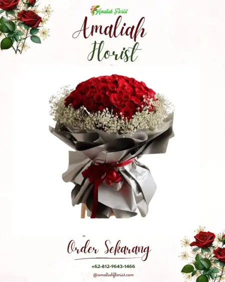 Buket Bunga Waled Kota
